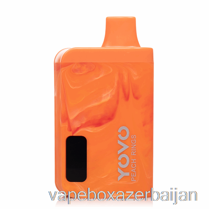 E-Juice Vape Yovo JB8000 Disposable Peach Rings